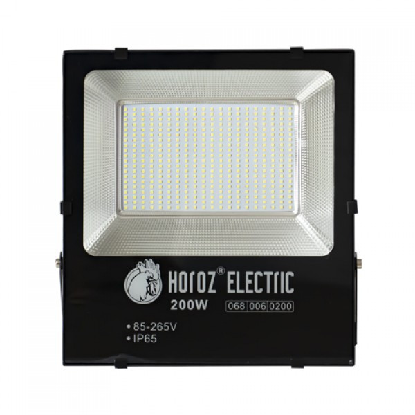 картинка Прожектор Промисловий Cвітлодіодний LED HOROZ LEOPAR, 200W, 19000Lm, 6400К от магазина Компания+