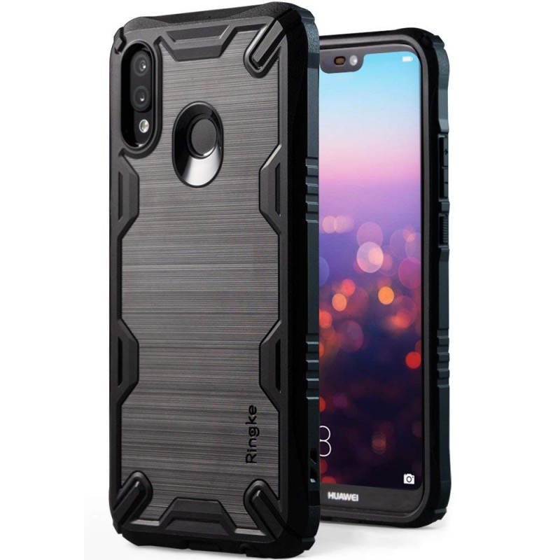 Чехол-накладка Ringke Onyx X для Huawei P20 Lite Black (RCH4447) | ARAGO