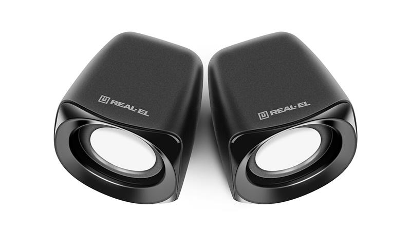 Акустическая система REAL-EL S-20 Black | ARAGO