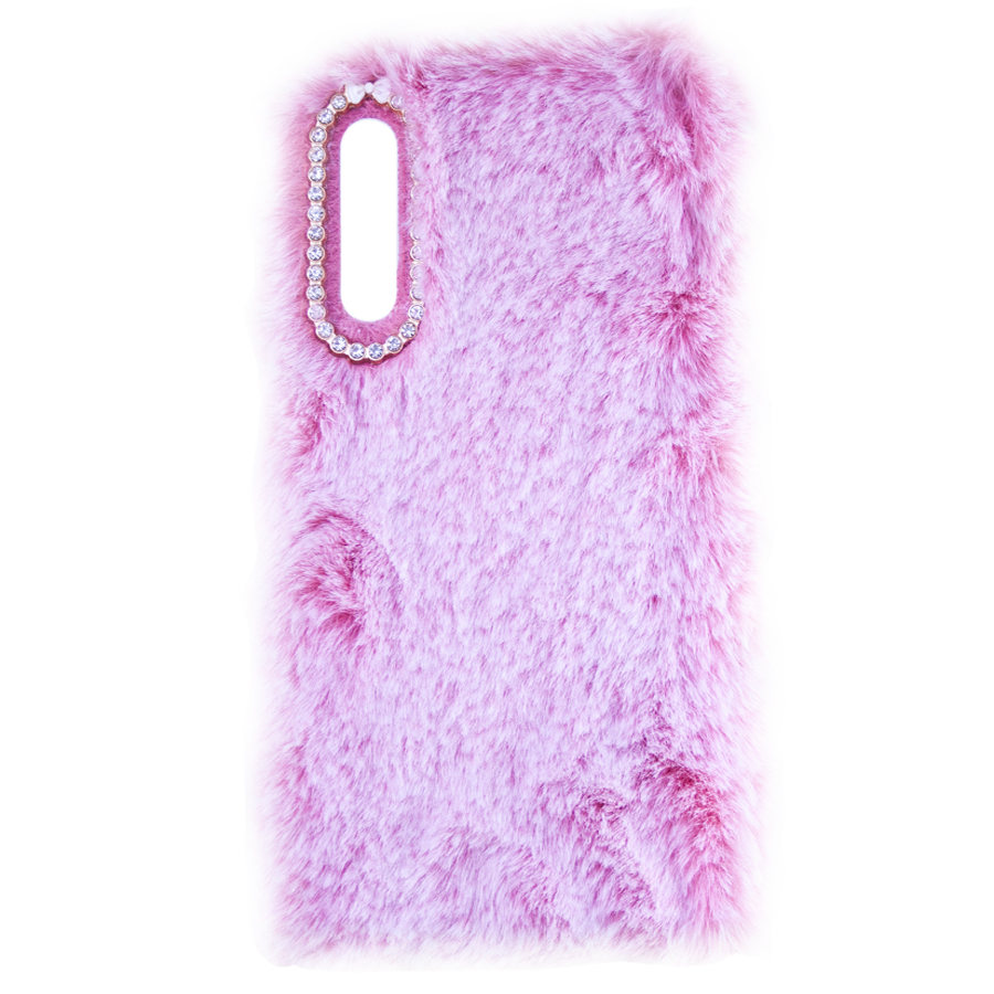 Силикон FUZZY Samsung S8 Plus розовый | ARAGO