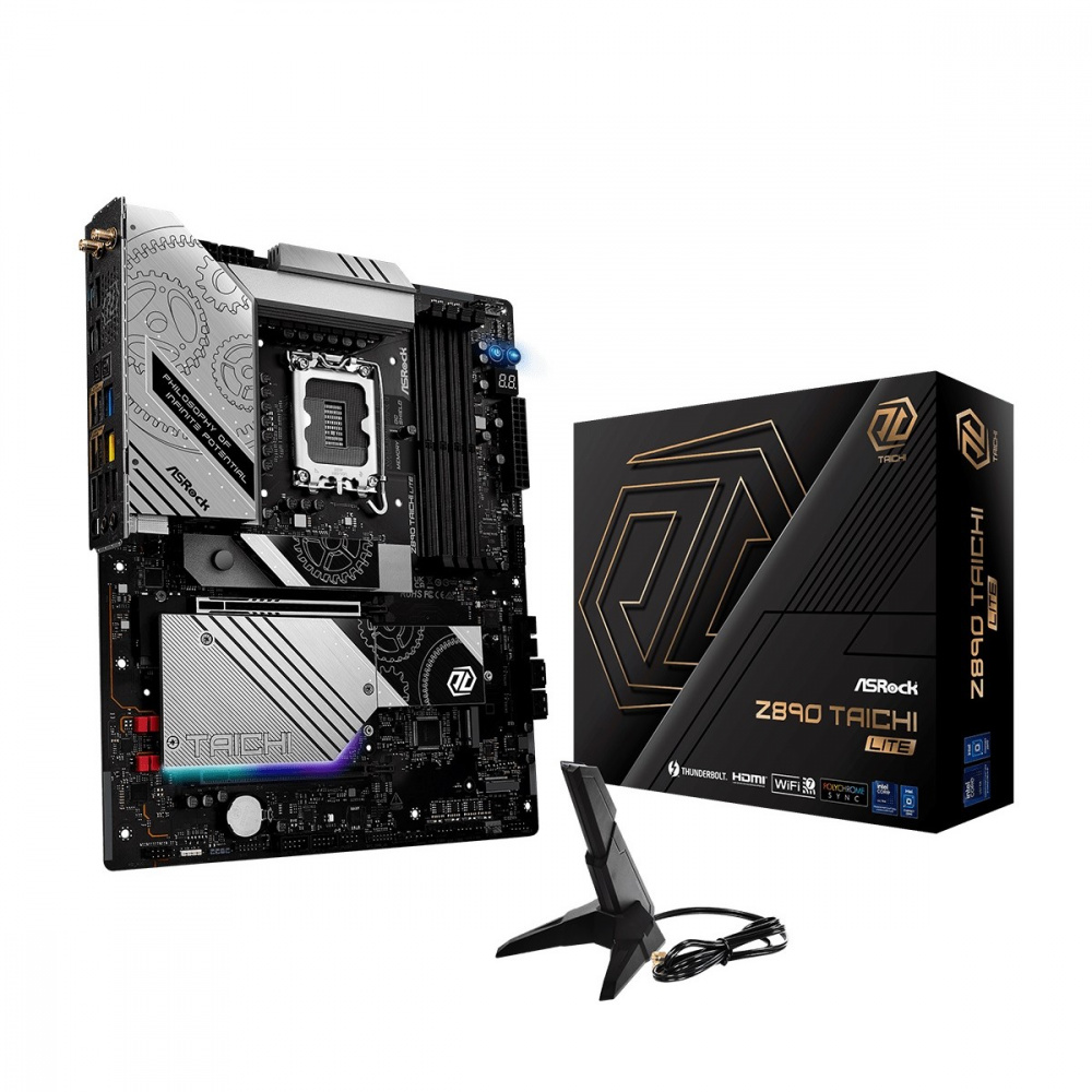 Материнська плата ASRock Z890 Taichi Lite Socket 1851 | ARAGO