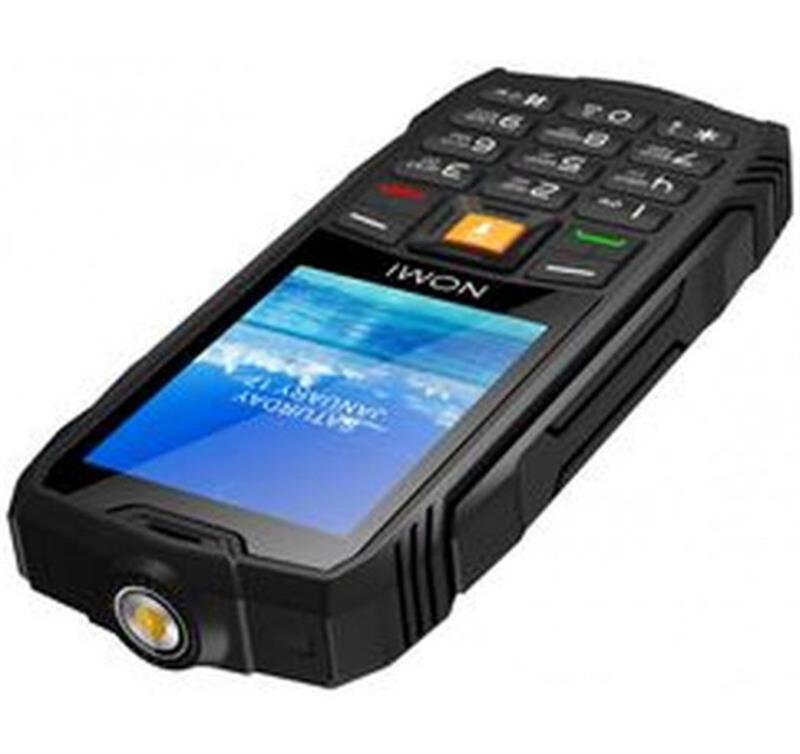 Мобильный телефон Nomi i2450 X-Treme Dual Sim Black | ARAGO