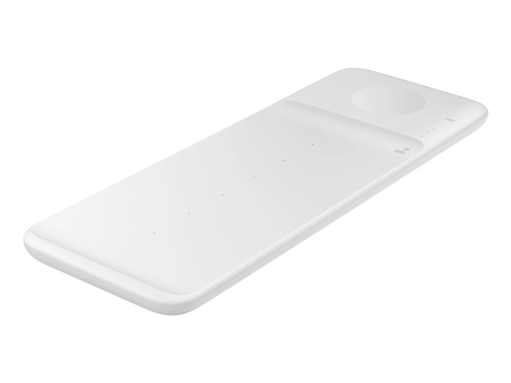 Безпровідний зарядний пристрій Samsung Wireless Charger Trio charger White (EP-P6300TWEGRU) | ARAGO