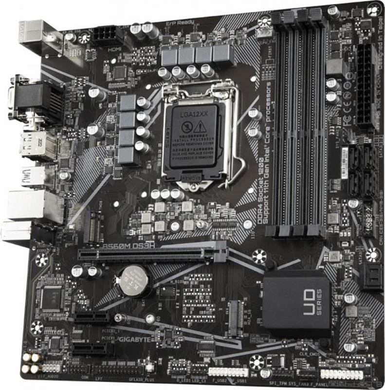 Gigabyte B560M DS3H Socket 1200 | ARAGO
