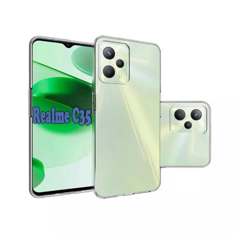 Чохол-накладка BeCover для Realme C35 Transparancy (708122) | ARAGO