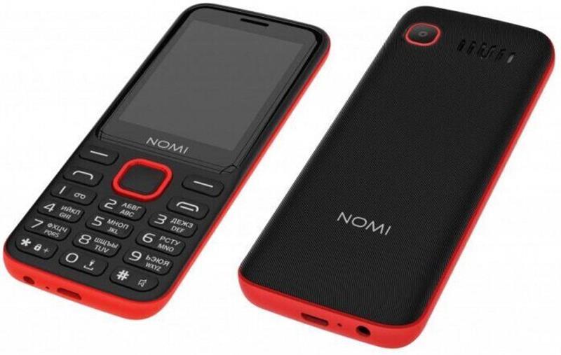 Мобильный телефон Nomi i2401+ Dual Sim Red | ARAGO