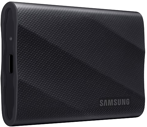 Накопичувач зовнішній SSD 2.5" USB 4.0TB Samsung T9 Black (MU-PG4T0B/EU) | ARAGO