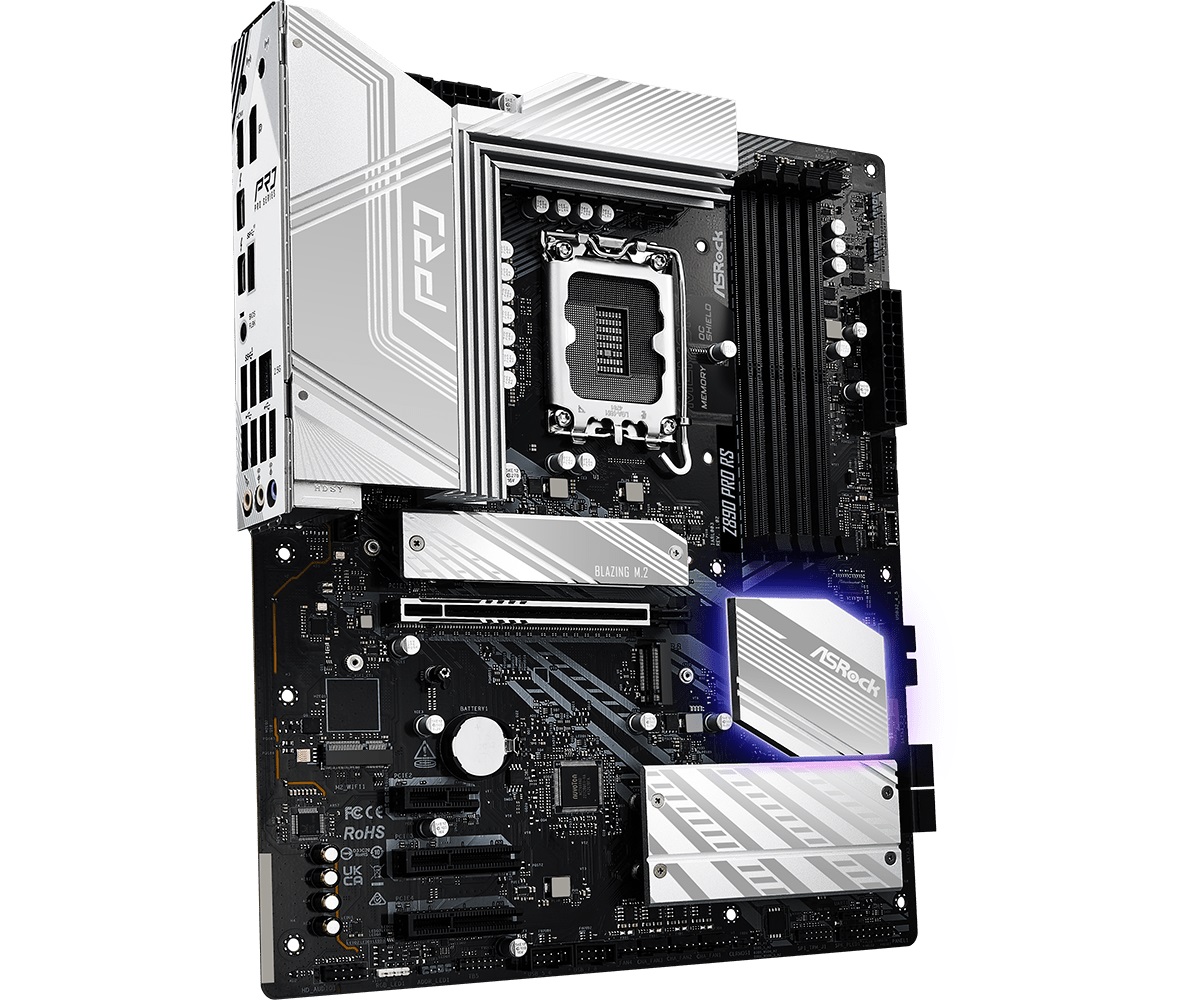 Материнська плата ASRock Z890 Pro RS Socket 1851 | ARAGO