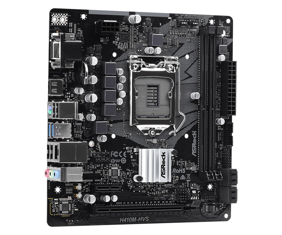 ASRock H410M-HVS Socket 1200 | ARAGO