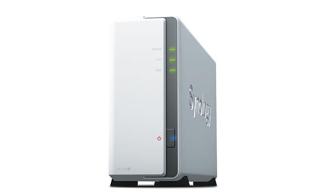 Сетевое хранилище NAS Synology DS120J 1x3.5" SATA, 1x1GE, 2xUSB2.0 | ARAGO