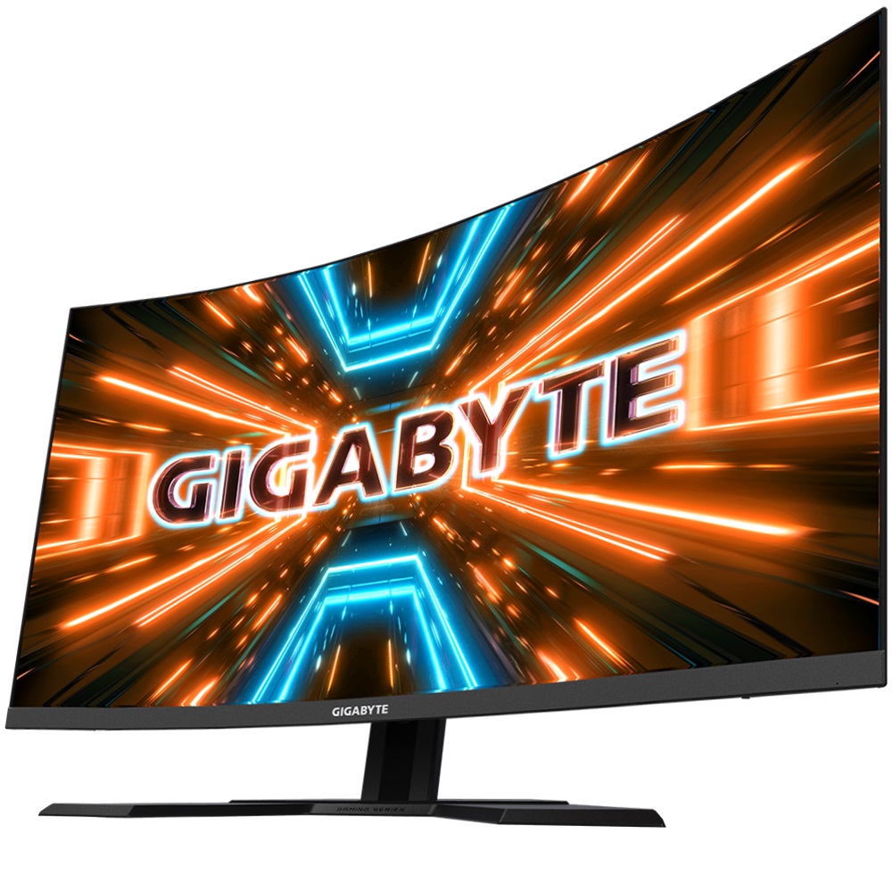Gigabyte Gaming 31.5" G32QC-A VA Black Curved 165Hz | ARAGO