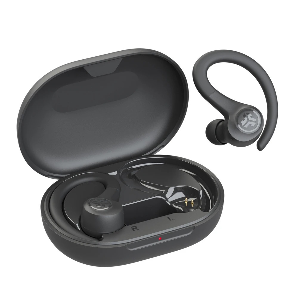 Bluetooth-гарнітура JLab Go Air Sport Black (IEUEBGAIRSPRTRBLK124) | ARAGO