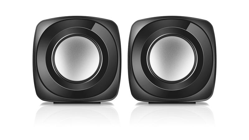 Акустическая система REAL-EL S-20 Black | ARAGO