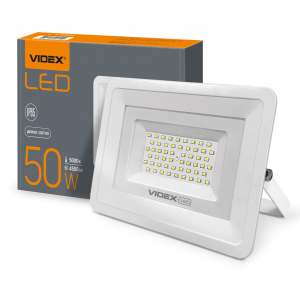 картинка LED прожектор VIDEX Fe 50W 5000K от магазина Компания+