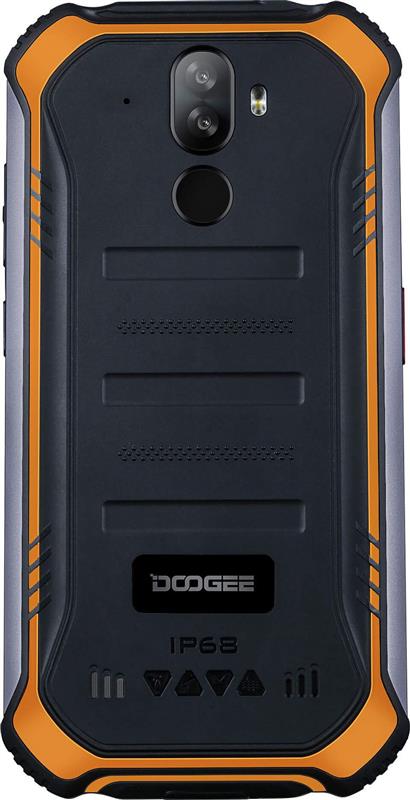 Смартфон Doogee S40 Lite 2/16GB Dual Sim Fire Orange | ARAGO