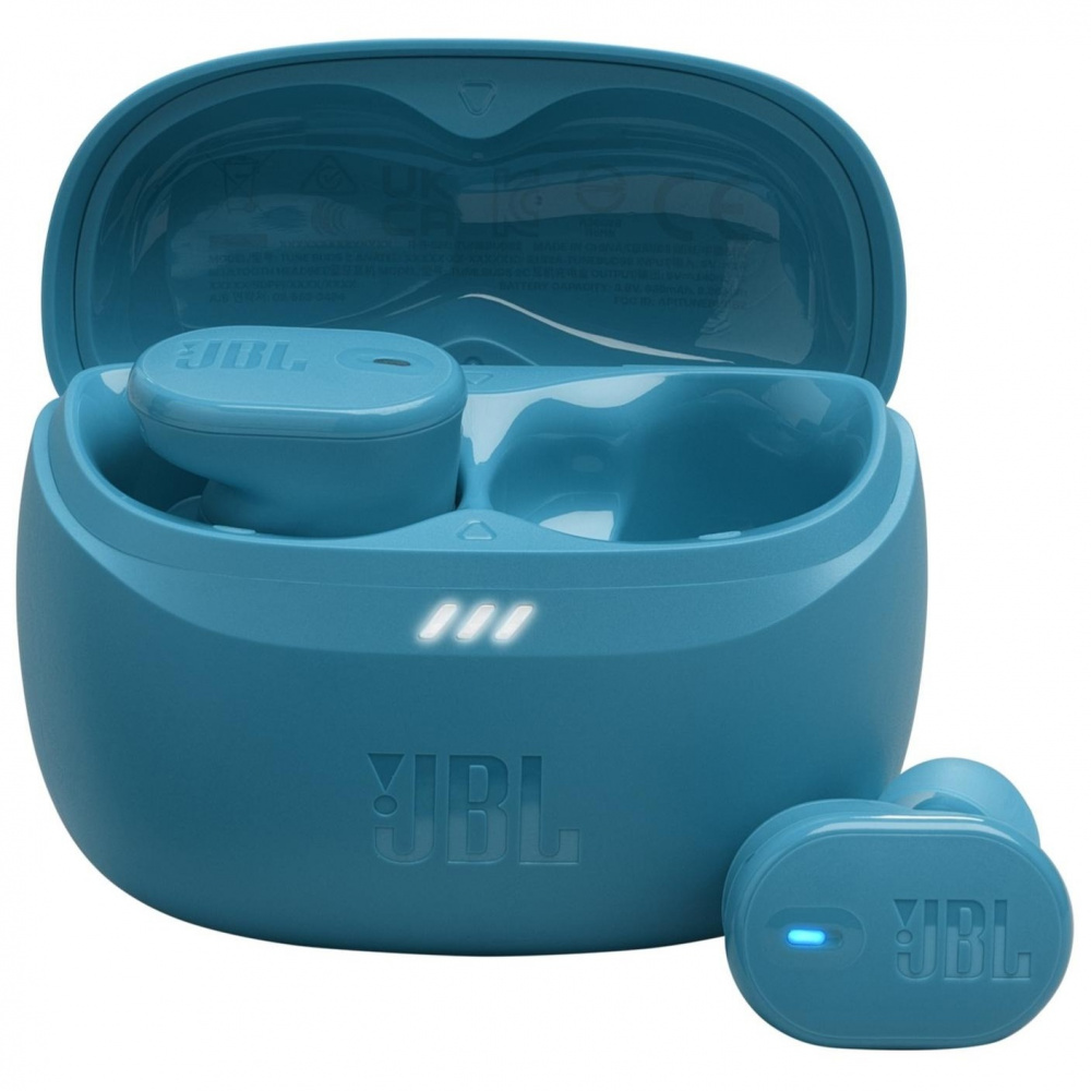 Bluetooth-гарнітура JBL Tune Buds 2 Turquoise (JBLTBUDS2TQE) | ARAGO