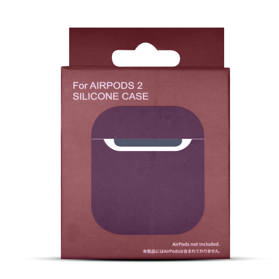 Чехол для Airpods/Airpods2 ULTRA SLIM шоколад | ARAGO