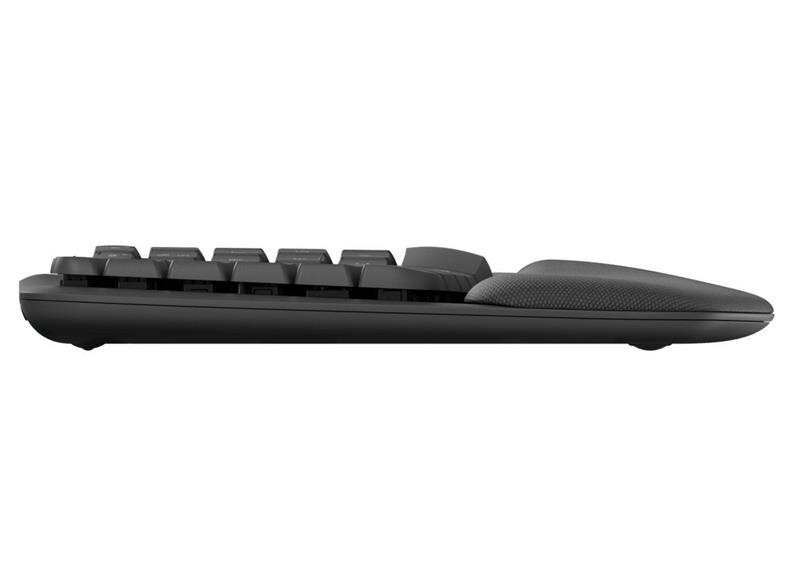 Клавiатура бездротова Logitech Wave Keys Wireless Graphite (920-012304) | ARAGO
