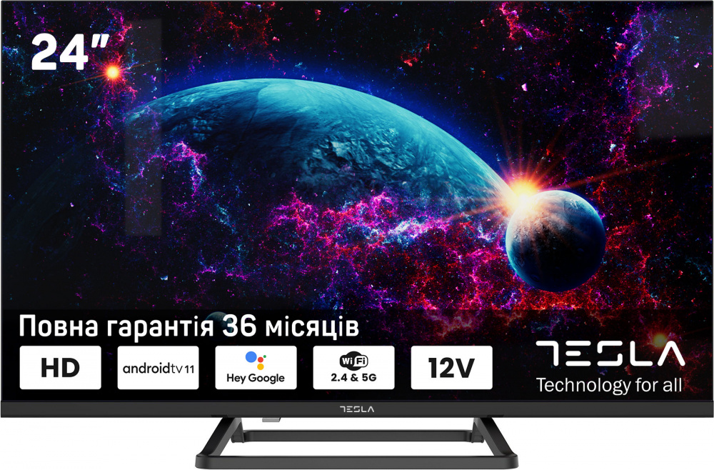 картинка Телевізор Tesla 24E632BHS от магазина Компания+