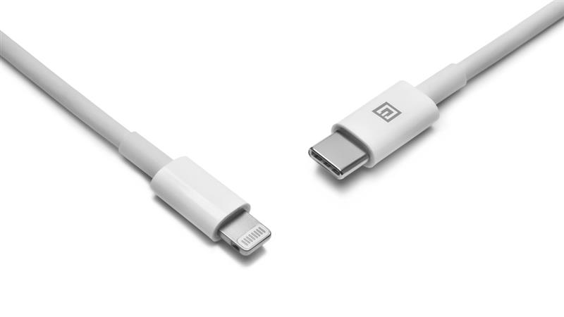 Кабель REAL-EL USB Type-C - Lightning (M/M), 2 м, White  (4743304104697) | ARAGO