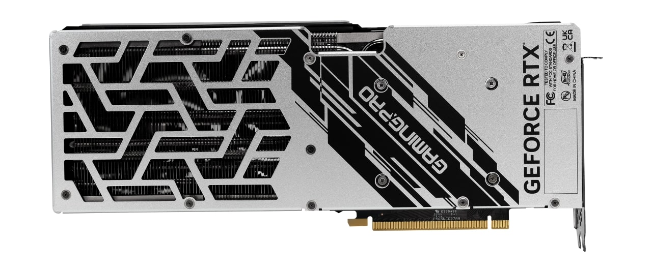 Відеокарта GF RTX 4080 Super 16GB GDDR6X GamingPro OC Palit (NED408ST19T2-1032A) | ARAGO