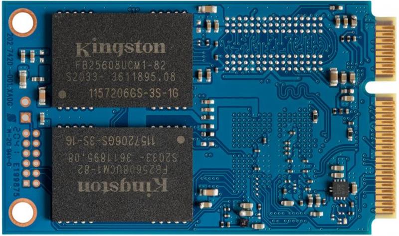 Накопичувач SSD 1ТB Kingston KC600 mSATA SATAIII 3D TLC (SKC600MS/1024G) | ARAGO