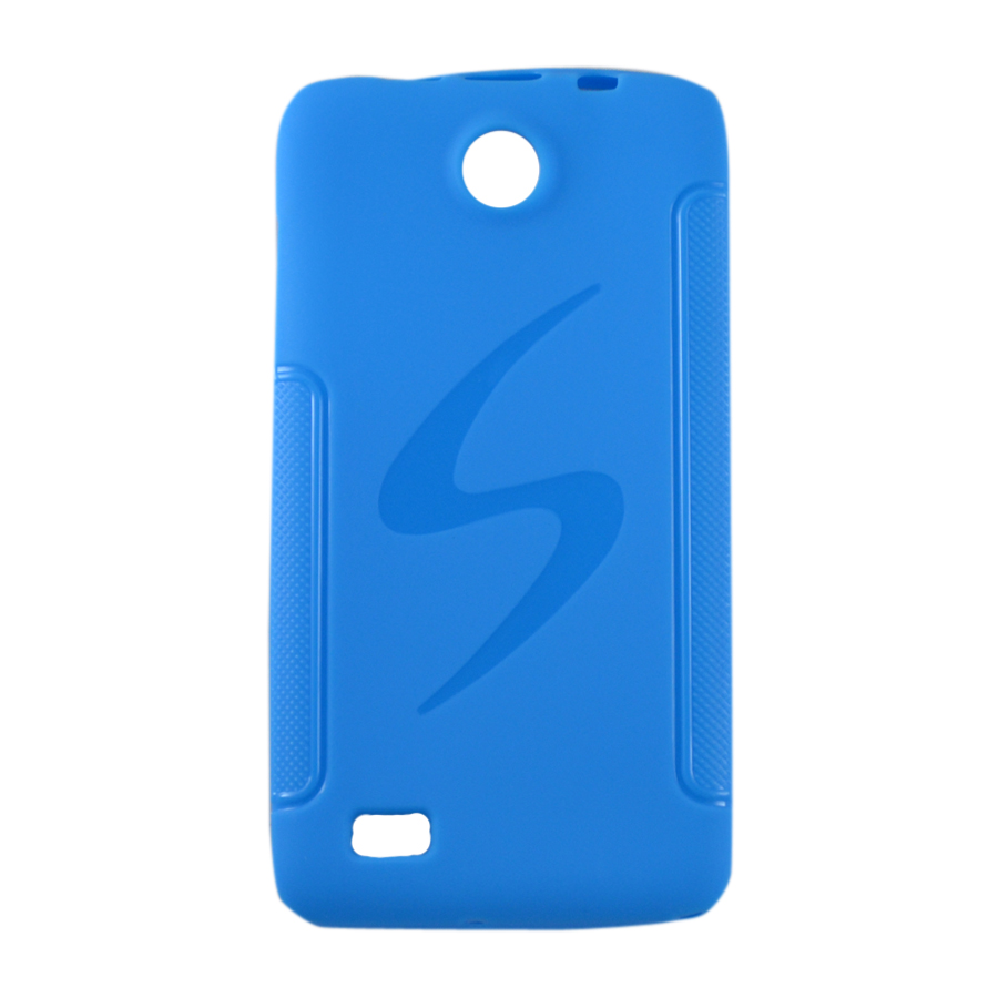 Силикон Silicon S Samsung J1 ACE/J110 синий | ARAGO