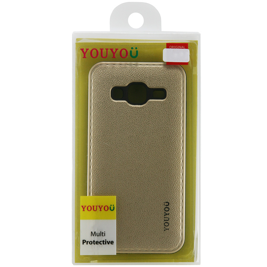 Силикон YouYou Samsung J5 Prime/G570F золотой | ARAGO