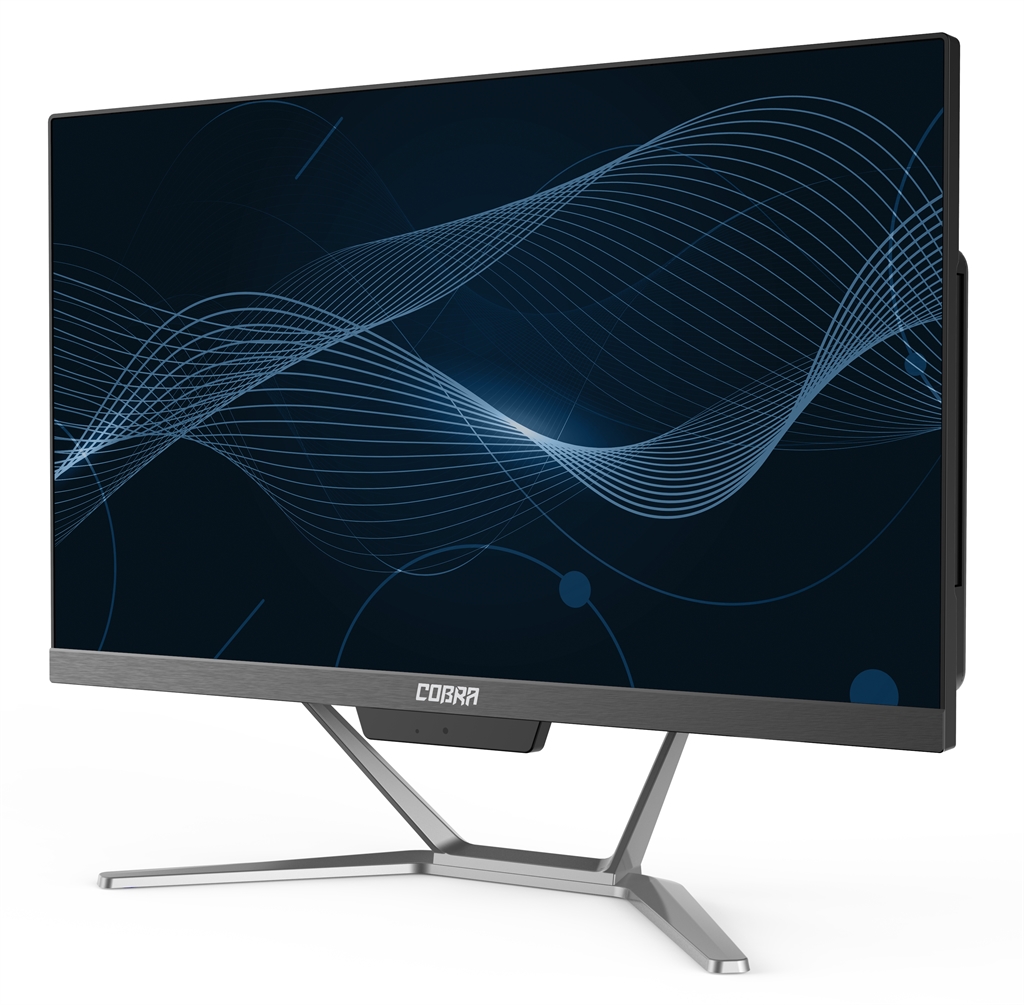 Моноблок COBRA D24-720 (CA24.HK40.I14.16.S4H1.N.U.135) Black | ARAGO