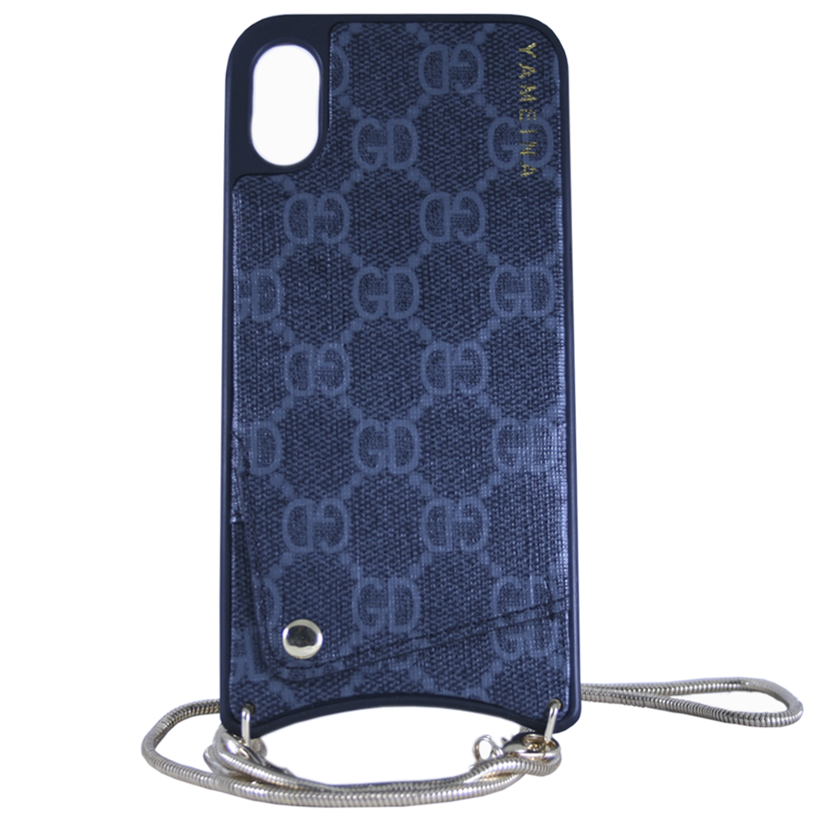 Силикон YAMEINA GD iPhone X/XS черный | ARAGO