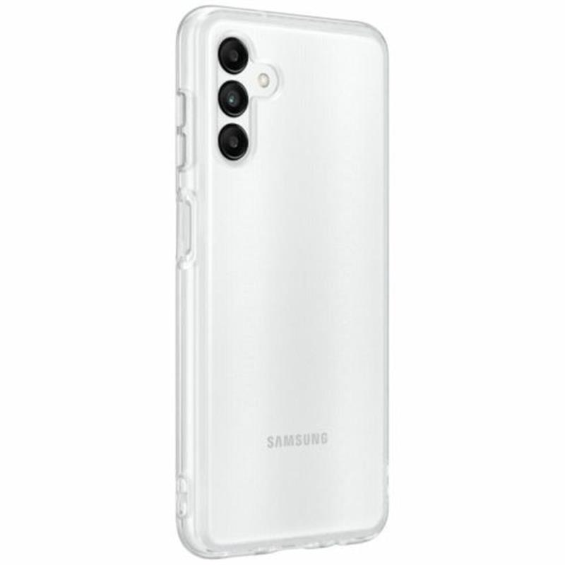 Чохол-накладка Samsung Soft Clear Cover для Samsung Galaxy A04s SM-A047 Transparent (EF-QA047TTEGRU) | ARAGO