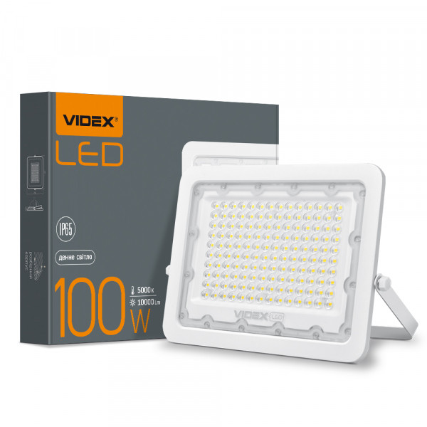 картинка LED прожектор VIDEX F2e 100W 5000K от магазина Компания+
