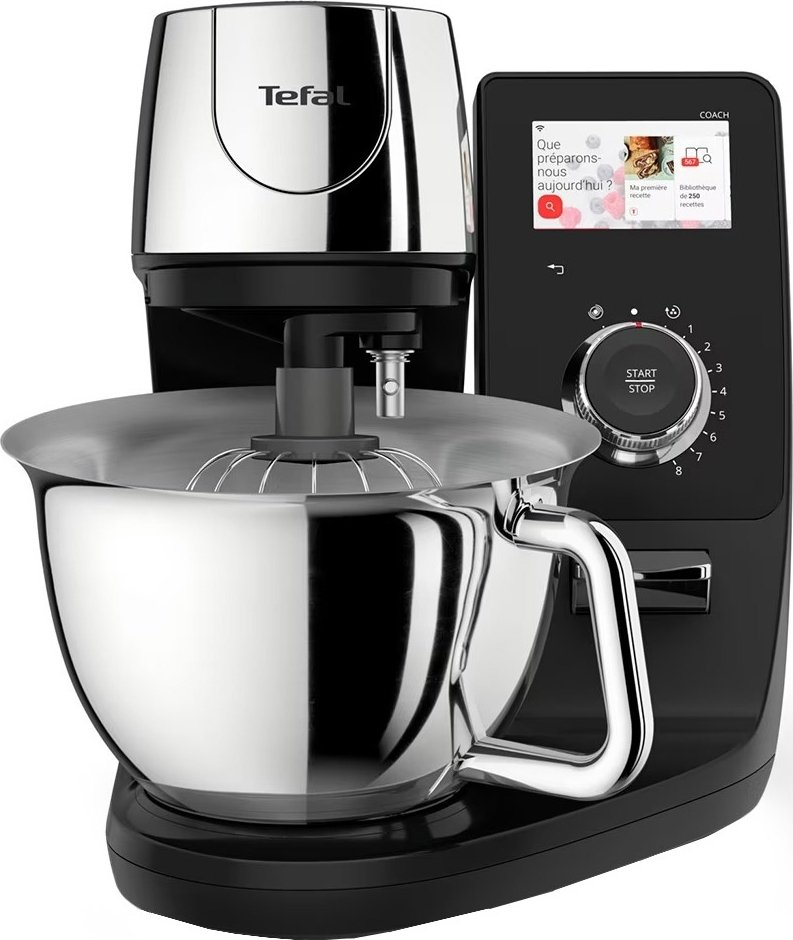 картинка Кухонний комбайн Tefal I-Coach Touch QB951837 от магазина Компания+