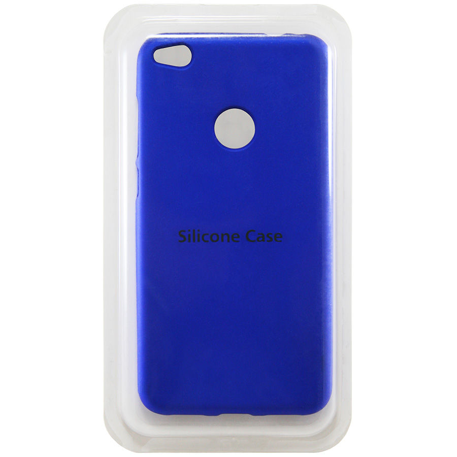 Силикон Buenos iPhone 7/8/SE 2020 синий | ARAGO