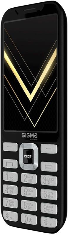 Мобильный телефон Sigma mobile X-style 35 Screen Dual Sim Black | ARAGO