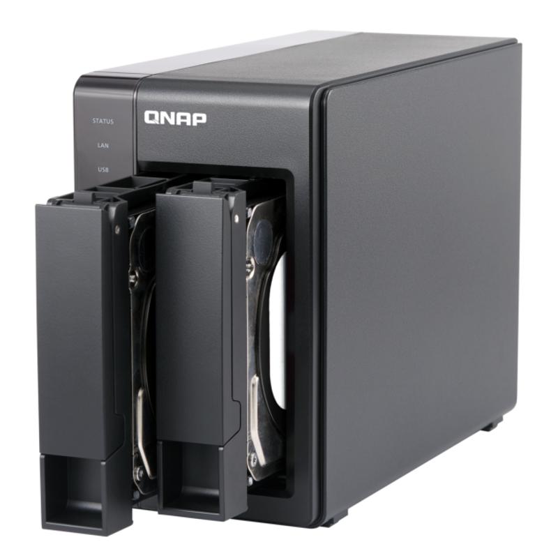 Cетевой дисковый массив Qnap TS-251+-2G | ARAGO