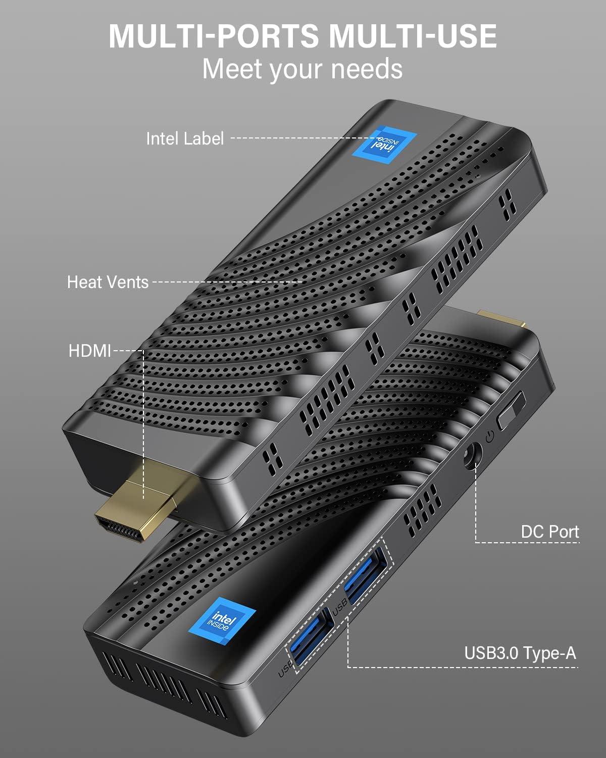 Неттоп NiPoGi T6 Pro (634562469212) | ARAGO