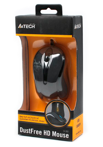 Мышь A4Tech N-360-1 grey USB V-Track | ARAGO