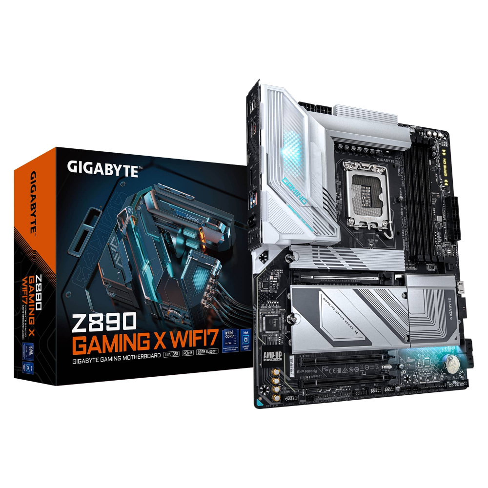 Материнська плата Gigabyte Z890 Gaming X WiFi7 Socket 1851 | ARAGO
