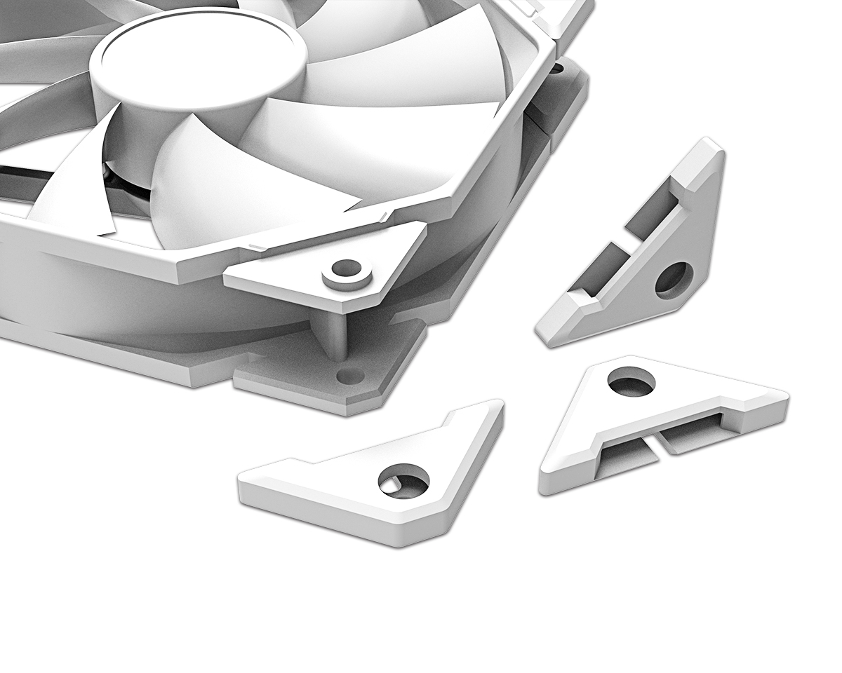 Вентилятор ID-Cooling TF-12025-White | ARAGO