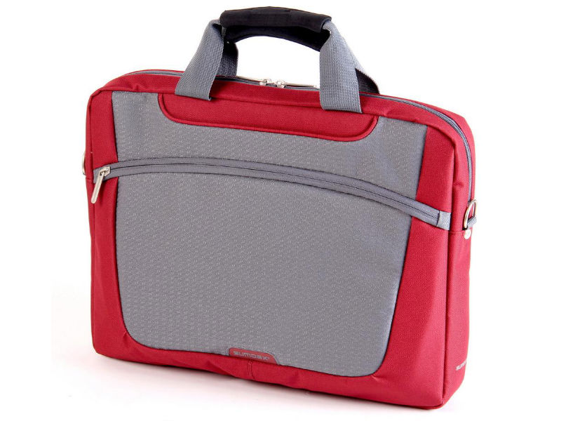 Сумка для ноутбука Sumdex PON-318RD 16" Red/Grey | ARAGO