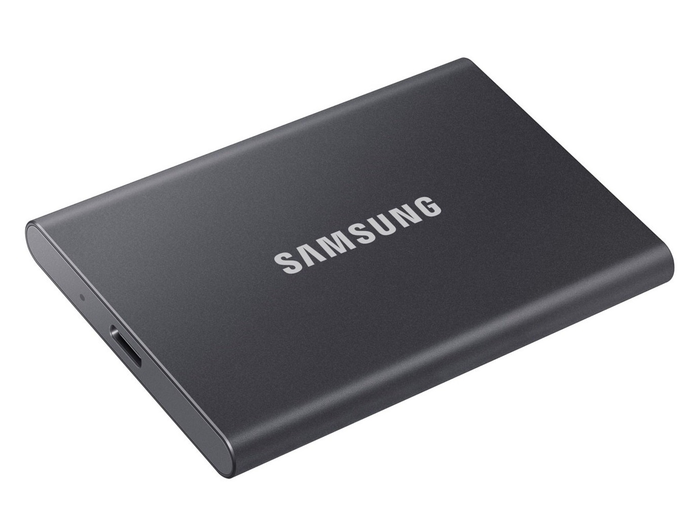Накопичувач зовнішній SSD 2.5" USB 4.0TB Samsung T7 Titan Gray (MU-PC4T0T/WW) | ARAGO