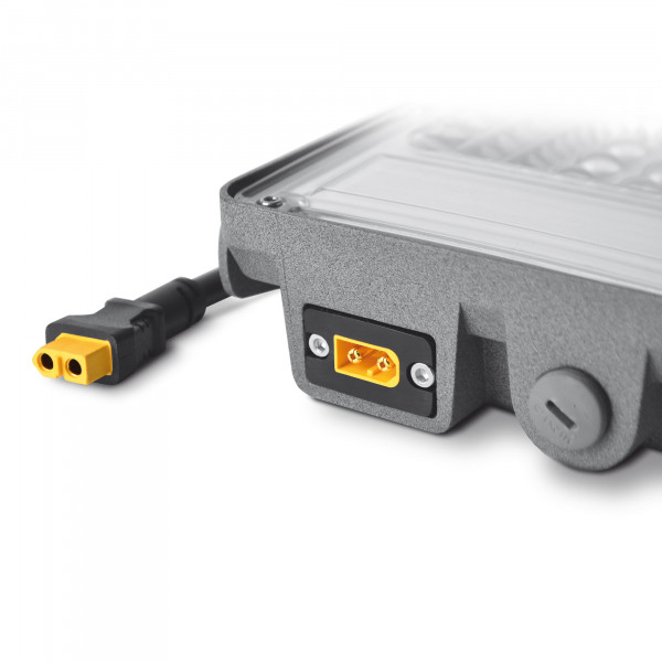 картинка LED прожектор автономний VIDEX 10W 5000K от магазина Компания+