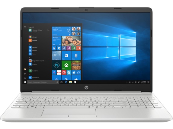 HP 15-dw1004ur (9FD53EA) FullHD Silver | ARAGO