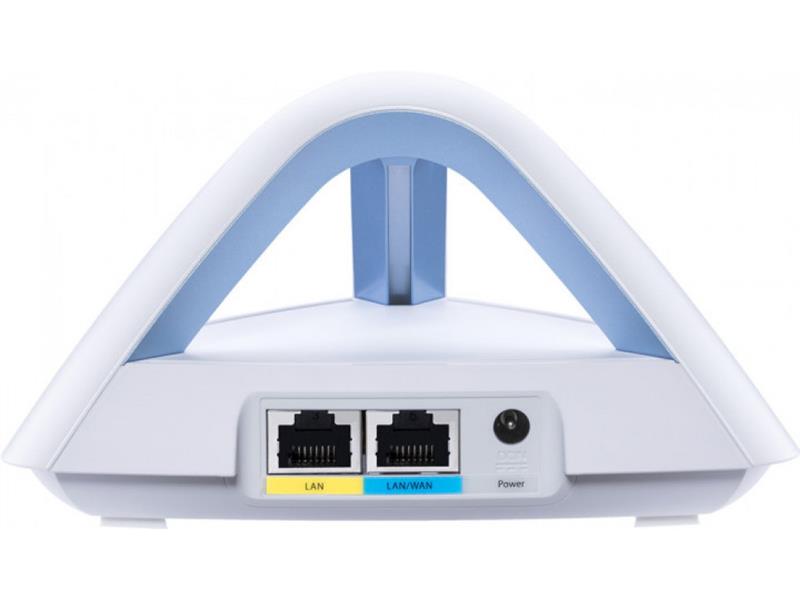 Wi-Fi Mesh система ASUS Lyra Trio (MAP-AC1750-2PK) (AC1750, 1хGE WAN, 1xGE LAN, MESH, MU-MIMO, 2 антенны, 2-pack) | ARAGO