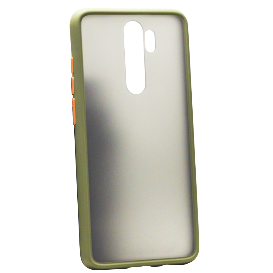 Силикон MATT CASE Samsung A60 темно-зеленый | ARAGO