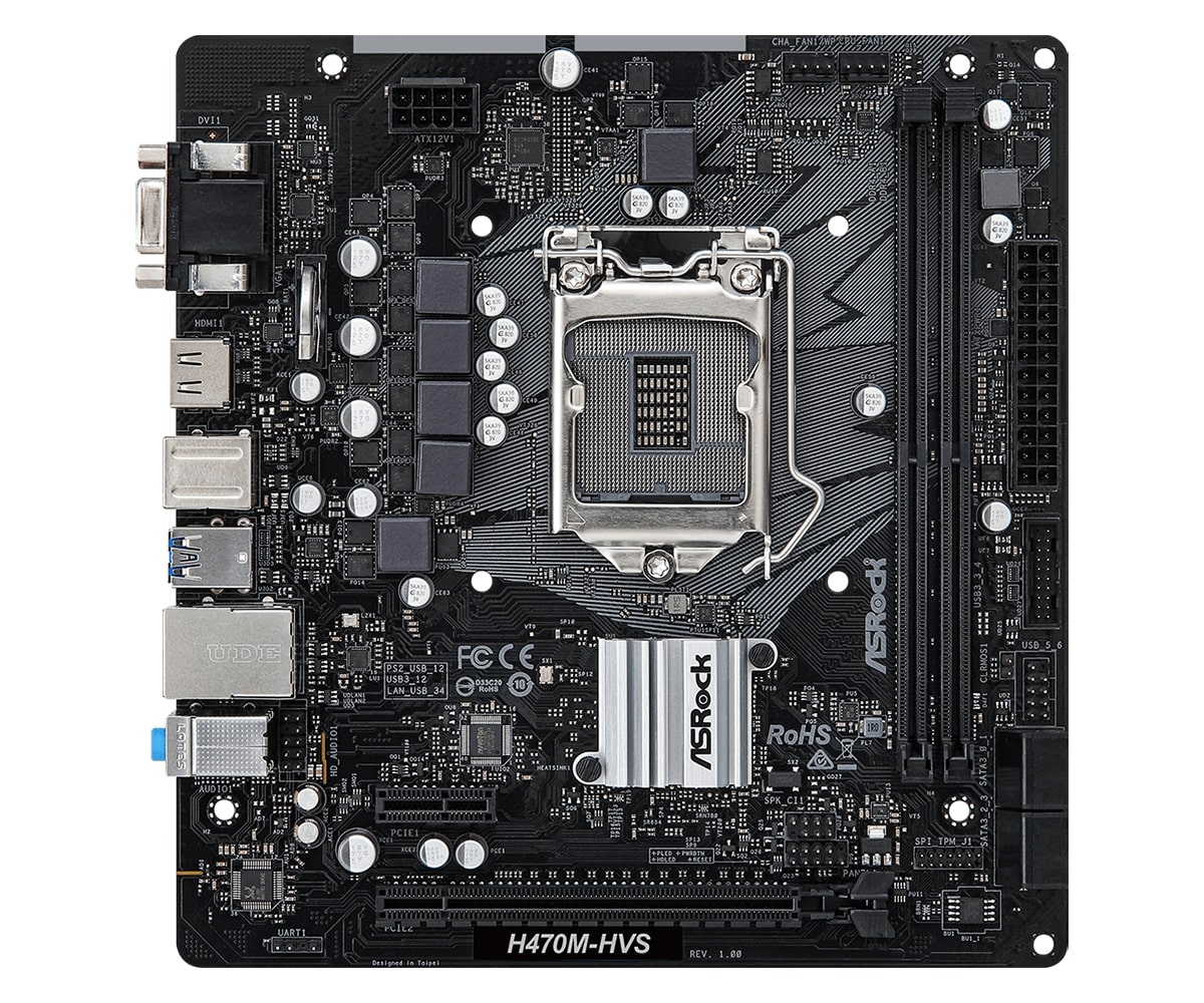 ASRock H470M-HVS Socket 1200 | ARAGO