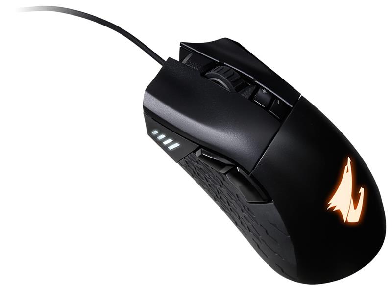 Миша Gigabyte Aorus M3 RGB Black | ARAGO