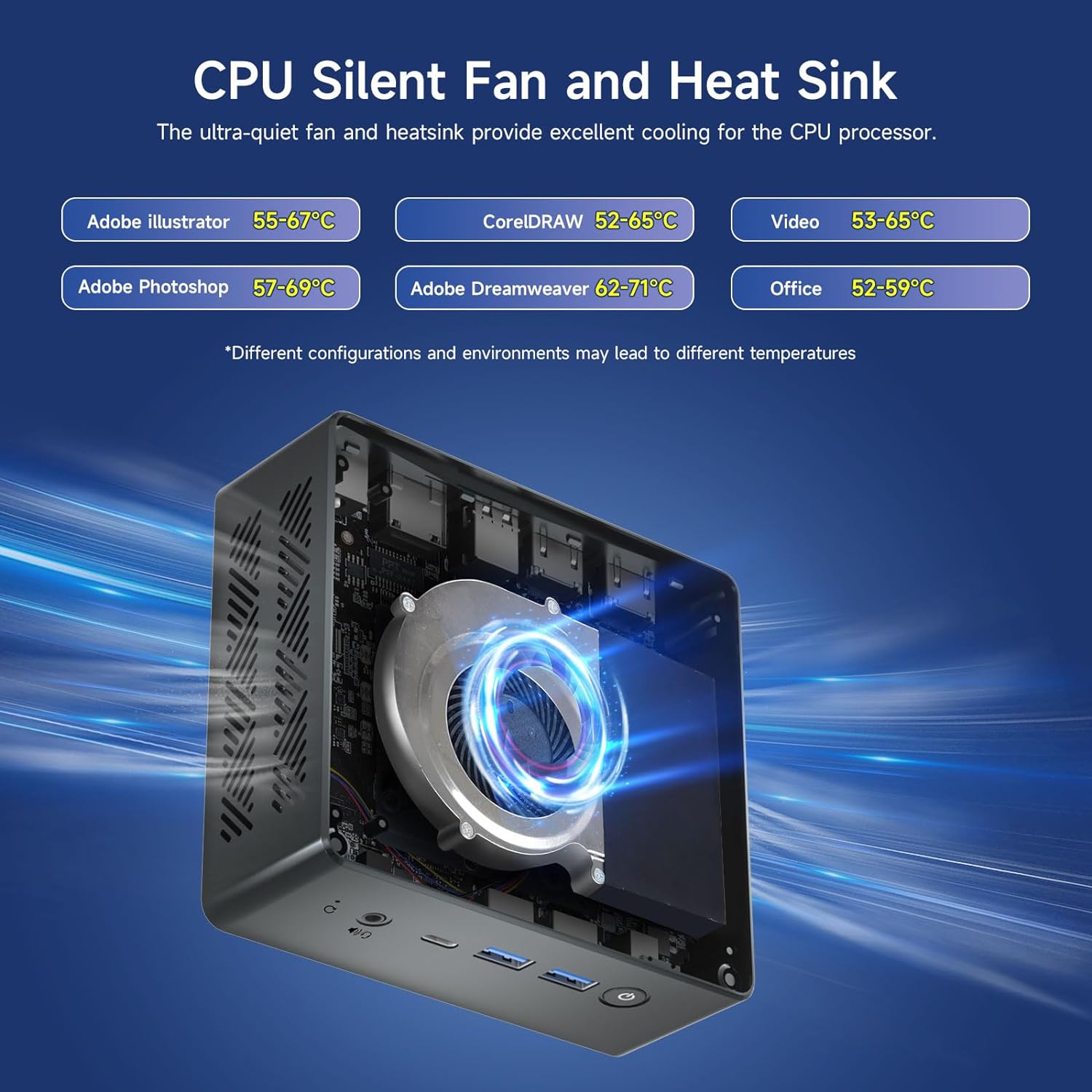 Неттоп BMAX B4 Plus (6972446199768) | ARAGO