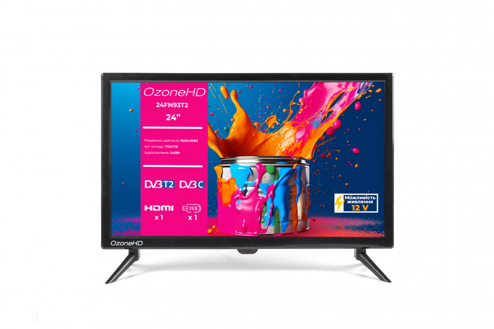 картинка Телевiзор OzoneHD 24FN93T2 от магазина Компания+